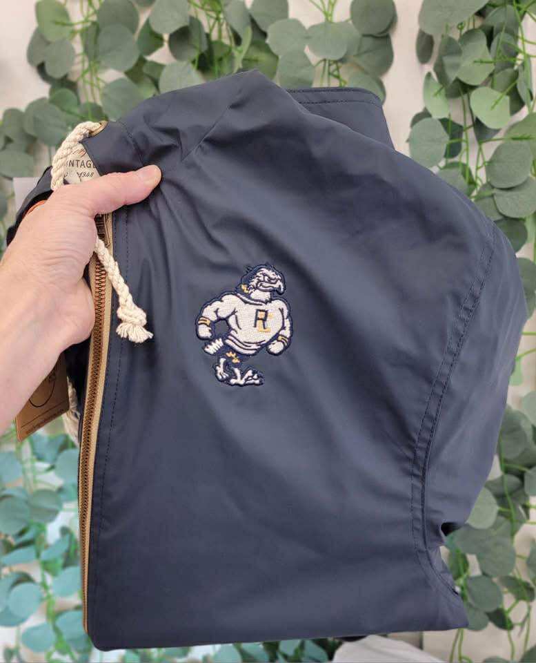 Rye Cove War Eagles Rain Jacket