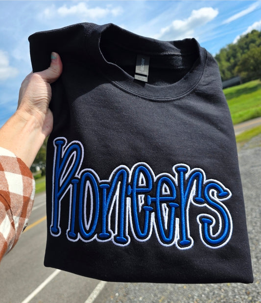 Pioneers Puff Sweatshirt/Tee