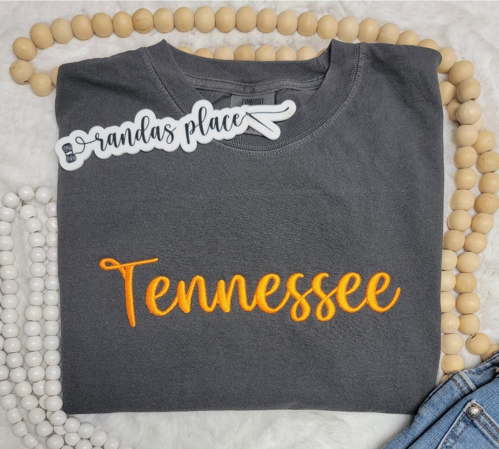 Tennessee Puff Tee