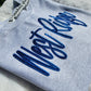 West Ridge Script Sparkle Crewneck