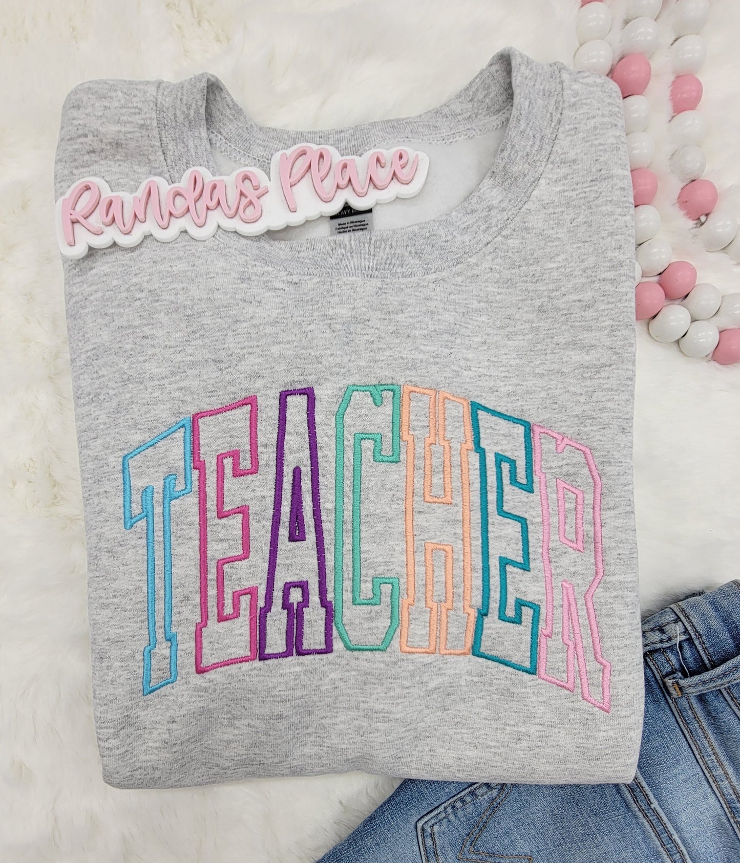 Varsity Teacher Crewneck