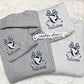 Volleyball Custom Ribbon Bow Tee/Sweatshirt