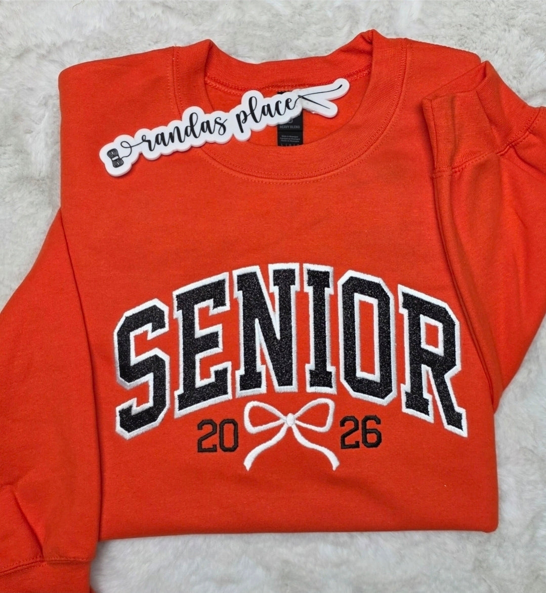 Senior Class of 2026 Personalized Sweatshirt