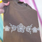Vintage Inspired Floral Tee