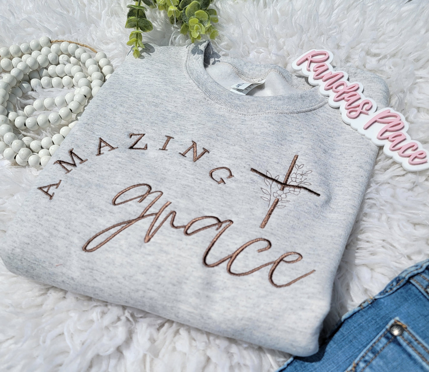 Amazing Grace Crewneck