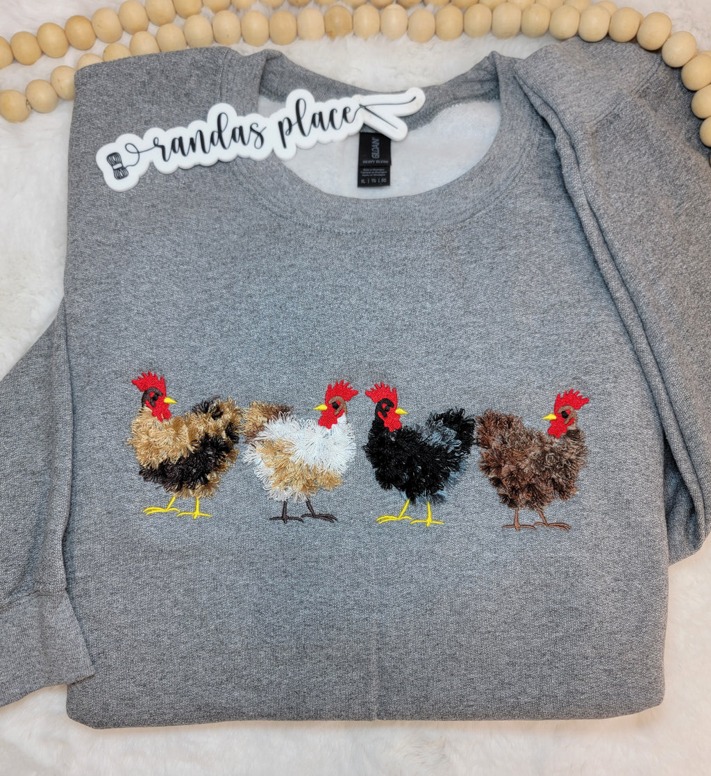 Chicken Fringed Shirt