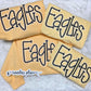 Eagles Puff Sweatshirt/Tee