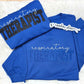 Royal Blue Respiratory Therapist Sparkle Crewneck