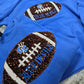 Gate City Blue Devils Football Sequence Tee/Sweatshirt