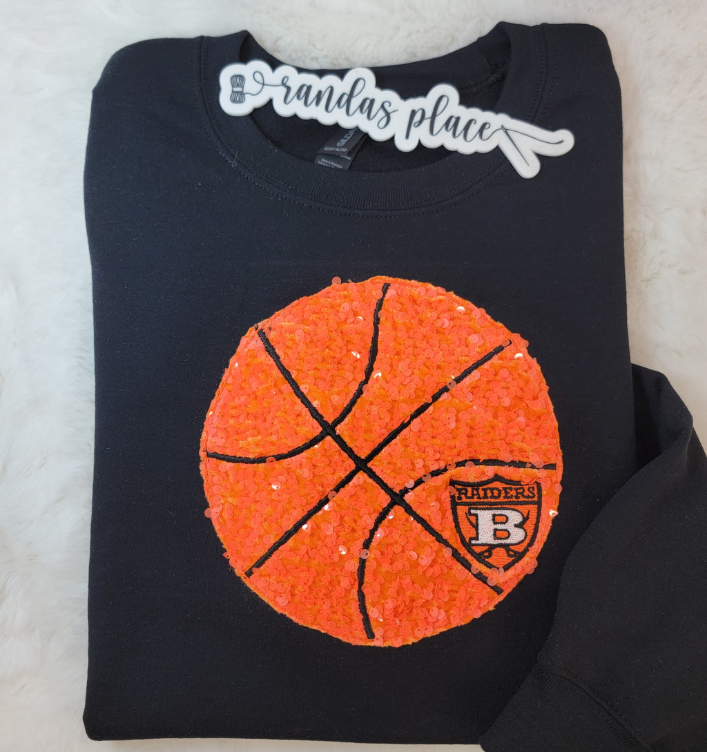 Norton Raiders Sequence Basketball Crewneck