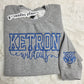 Ketron Wildcats Varsity & Script Crewneck