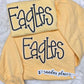 Eagles Puff Sweatshirt/Tee
