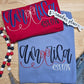 America Comfort Color Tee
