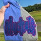 Clinch River Mudcats Split Sparkle Tee