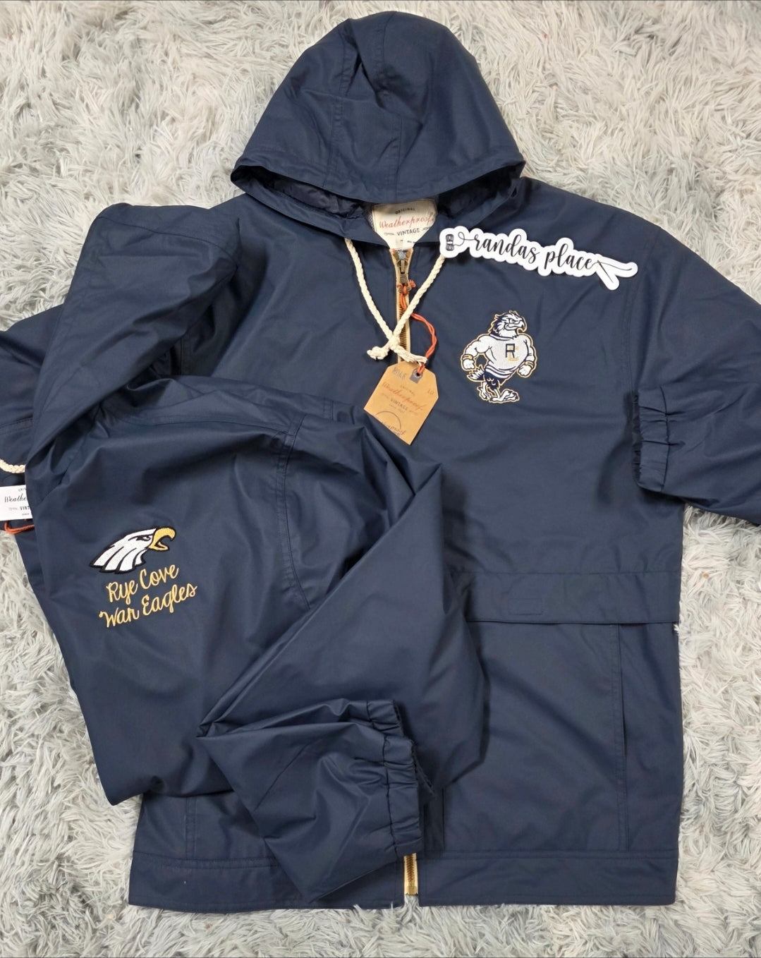 Rye Cove War Eagles Rain Jacket