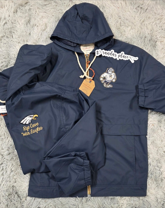 Rye Cove War Eagles Rain Jacket