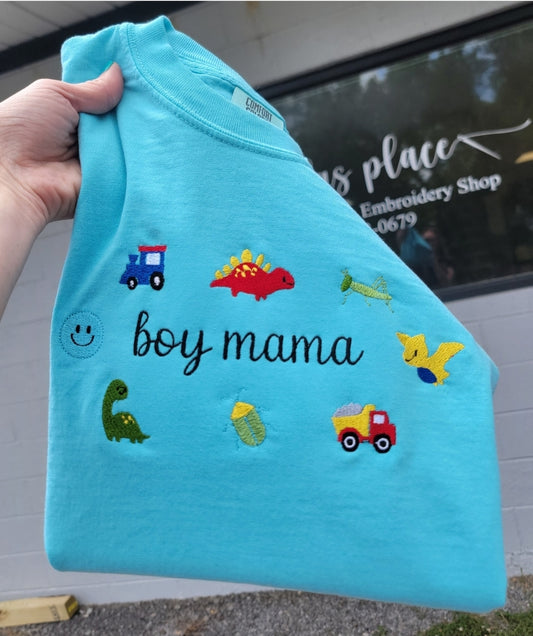 Boy Mama Tee