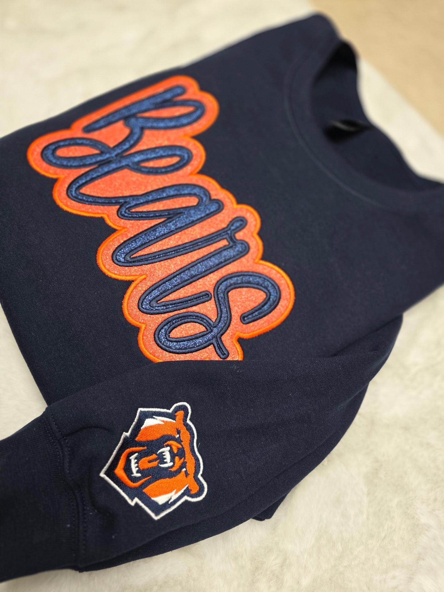 Bears Sparkle Sweatshirt/Tee