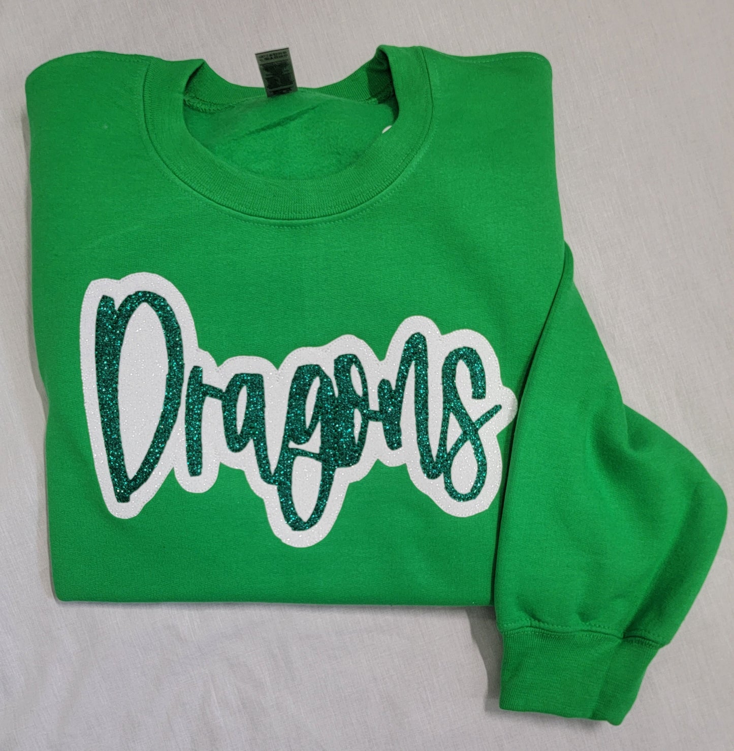 Dragons Sparkle Crewneck