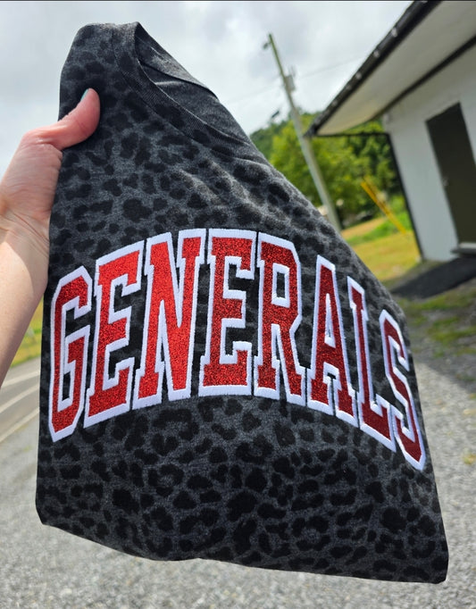 Generals Sparkle Leopard Tee