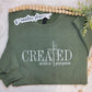 Created with Purpose Crewneck