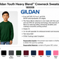 Split Crewneck Sweatshirt BLANK