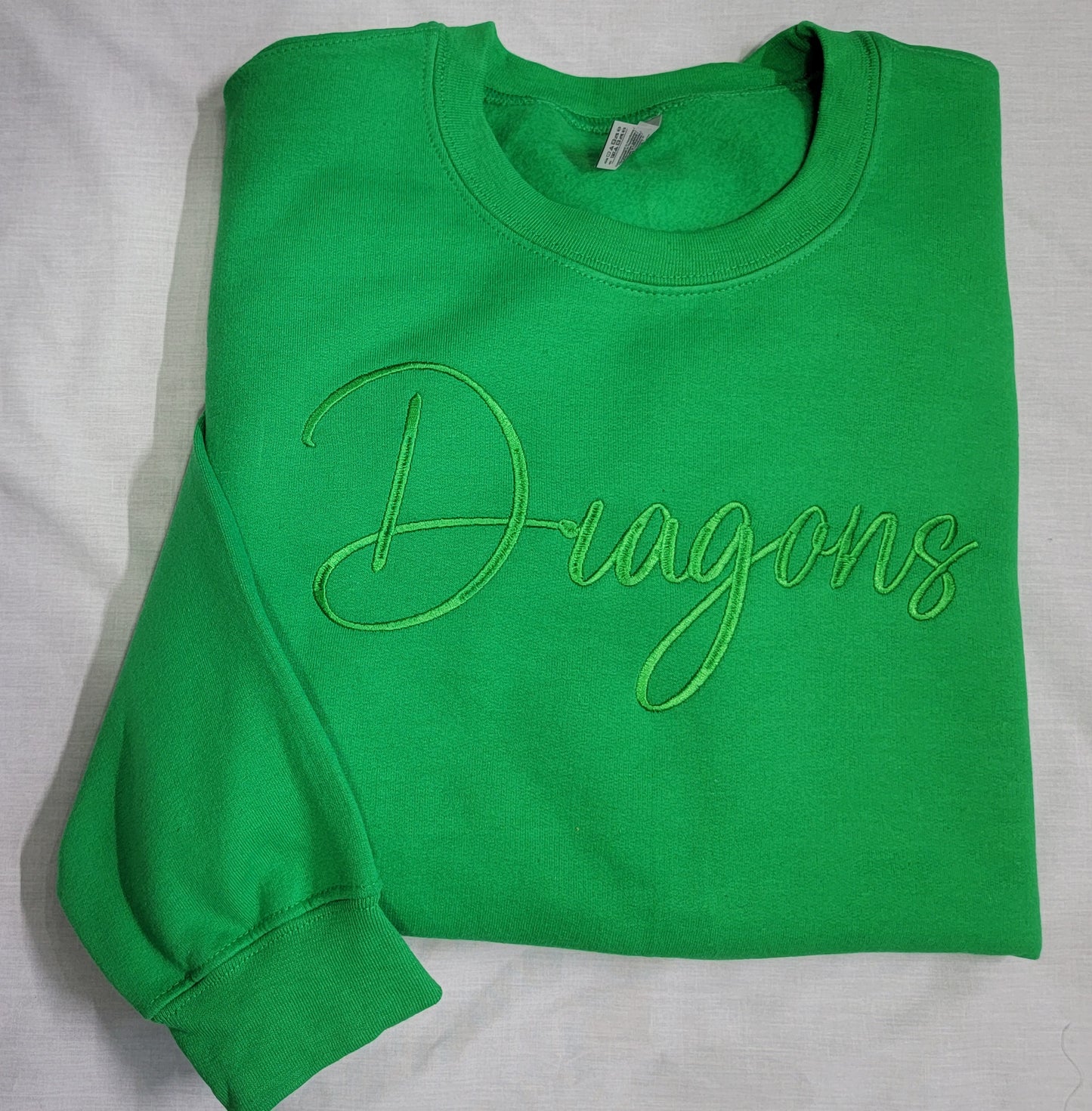 Dragons Monochrome Crewneck