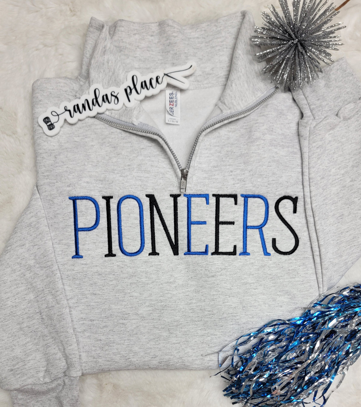 *FUNDRAISER*Pioneers Quarter Zip
