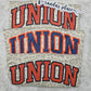 Union Sparkle Leopard Tee