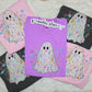 Ghost Flowers Halloween Tee/Sweatshirt