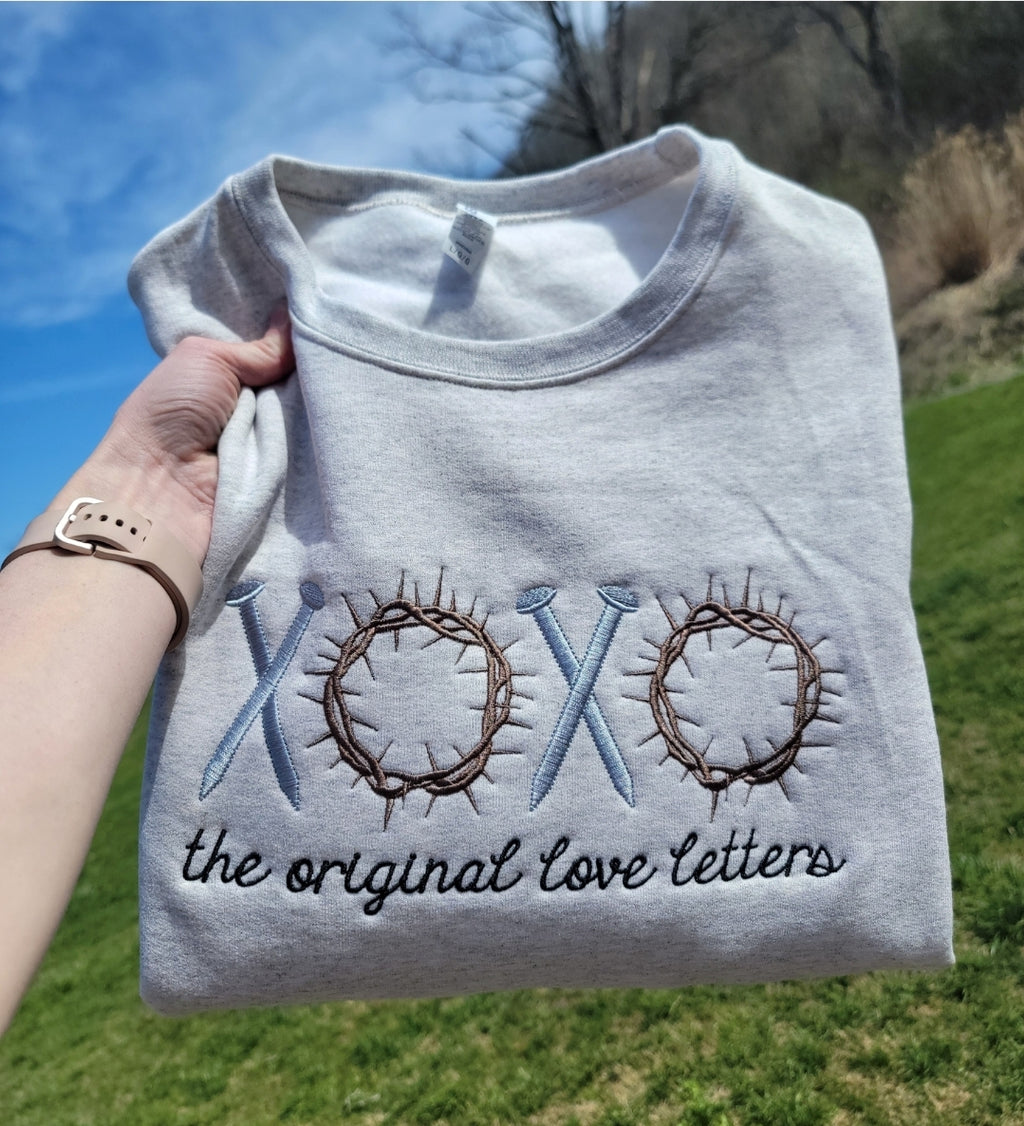 Original Love Letters Crewneck