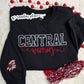 Central Warriors Varsity & Script Crewneck