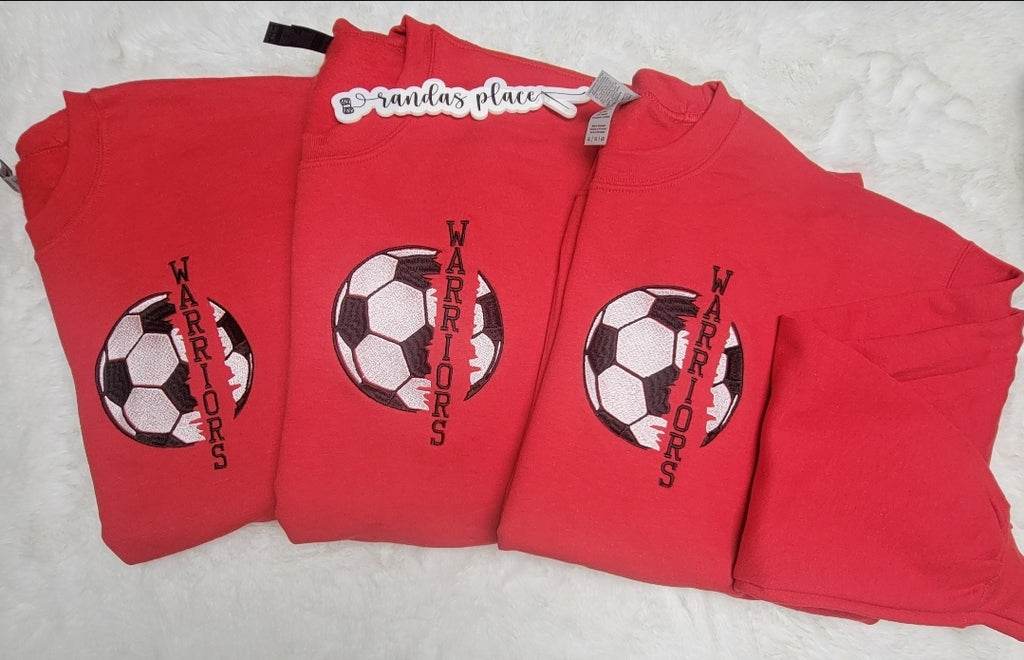 Warriors Soccer Crewneck