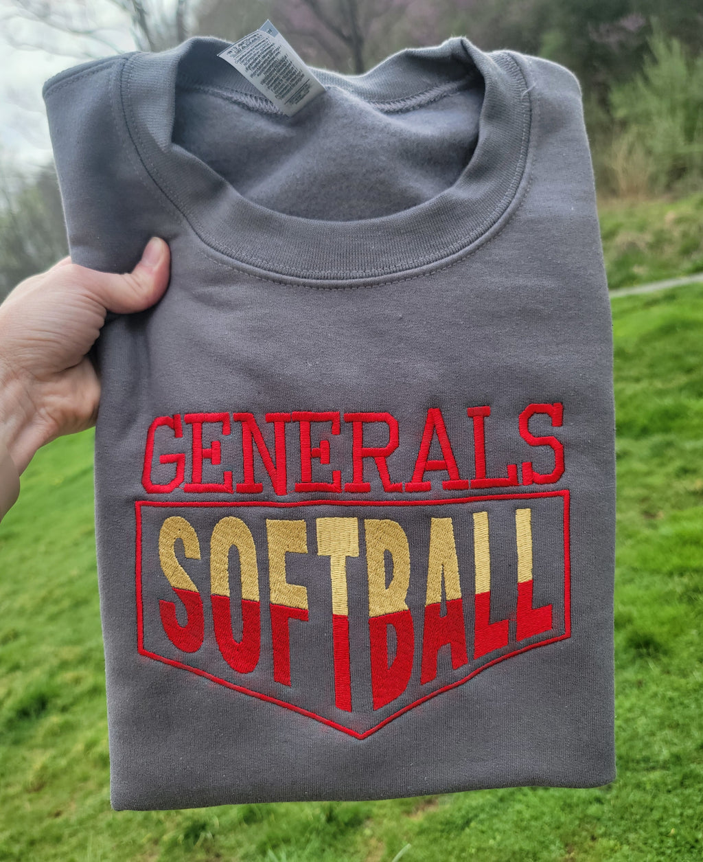 Generals Softball Crewneck
