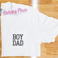 Custom Embroidered Dad Pocket Comfort Colors Tee