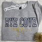 Rye Cove War Eagles Varsity & Script Crewneck
