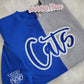 Cats Split Sparkle Crewneck