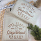 Mrs Claus Gingerbread Chrstmas Crewneck