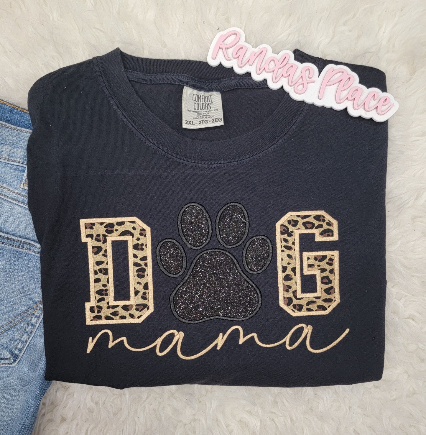 Dog Mama Comfort Colors Tee