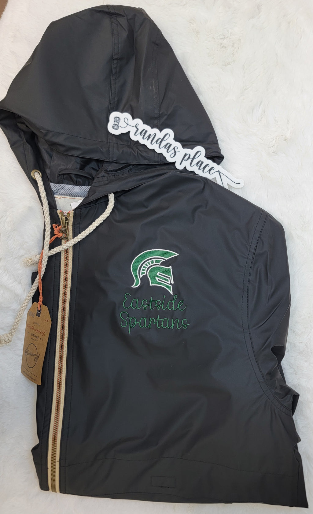 Eastside Spartans Rain Jacket
