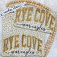 Rye Cove War Eagles Sparkle Leopard Tee