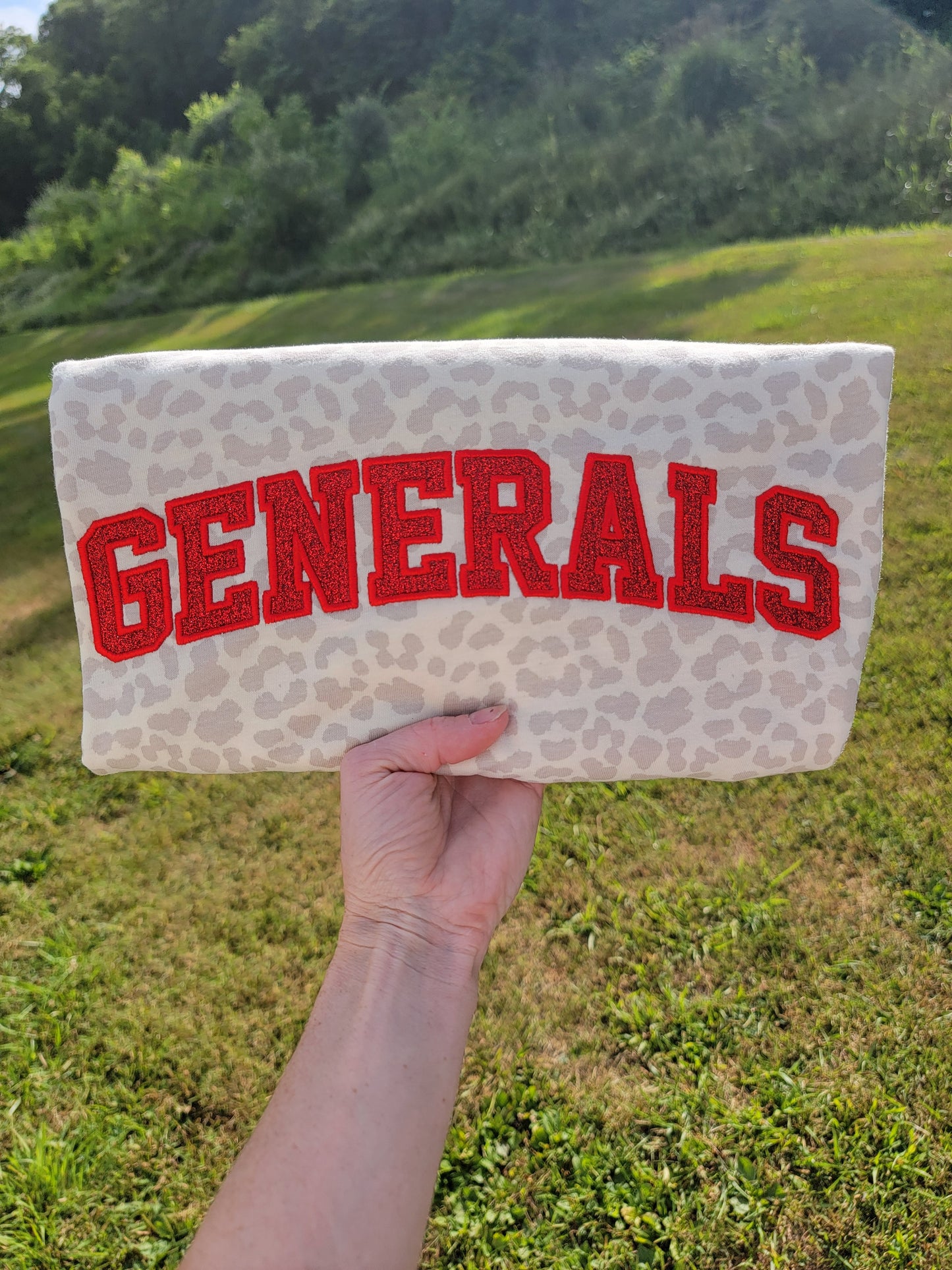 Generals Sparkle Leopard Tee