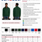 Custom Multi Color 1/4 Zip Pullover