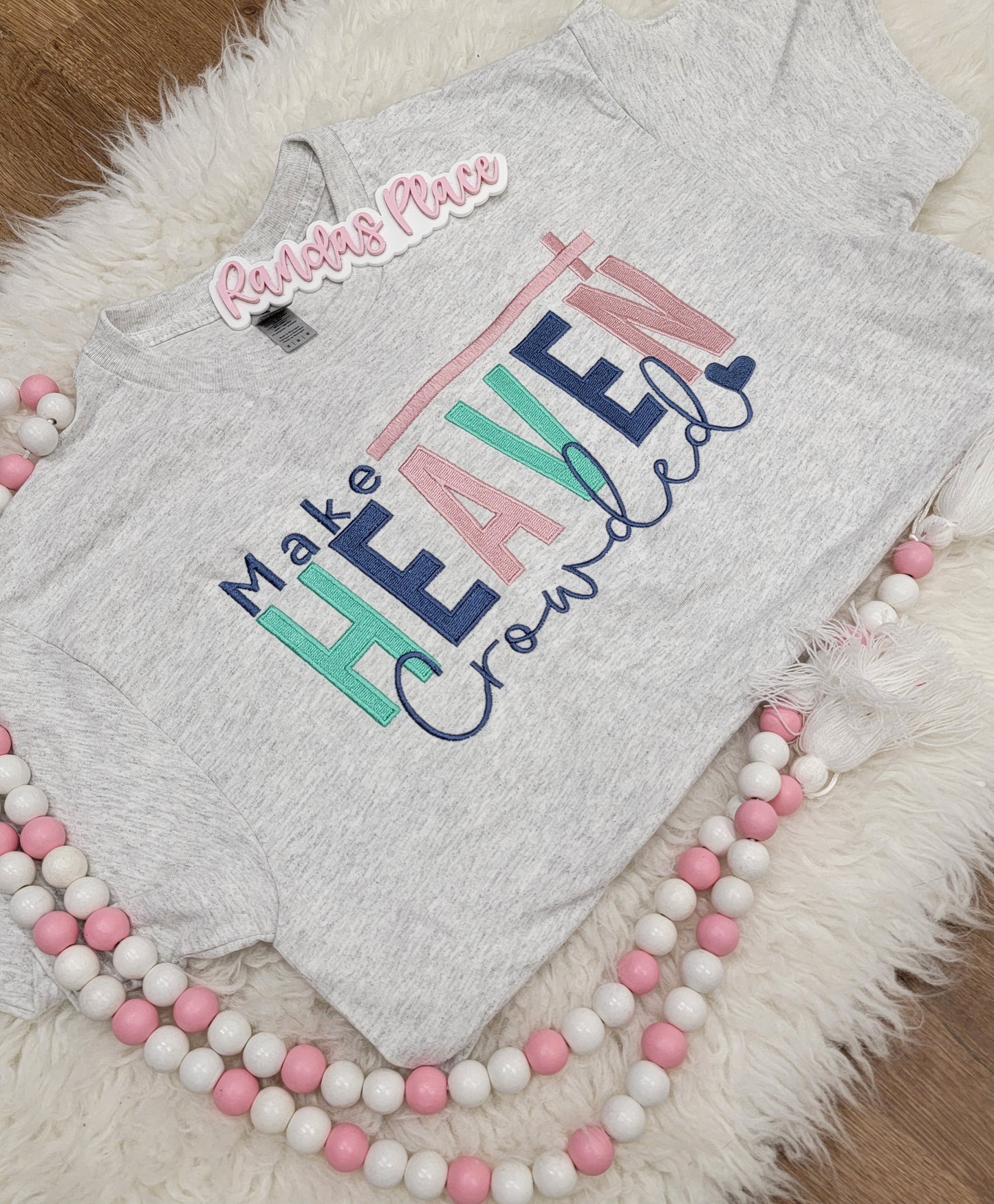 Make Heaven Crowded Tee