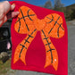 Basketball Sequence Bow Tee/Sweatshirt
