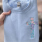 Easter Cross Floral Tee/Sweatshirt