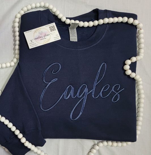 Eagles Monochrome Crewneck