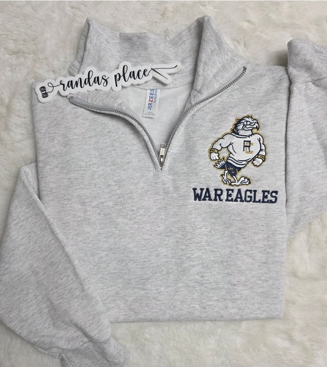 War Eagles Quarter Zip