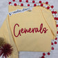 Generals Puff Comfort Colors Crewneck