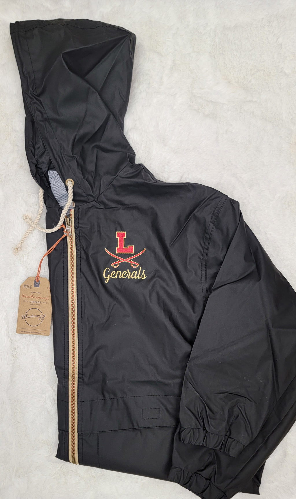 Lee High Generals Rain Jacket